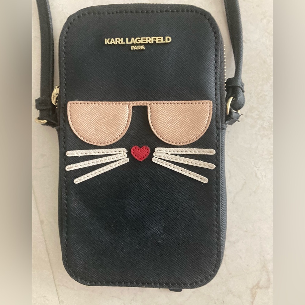 Karl Lagerfeld cross body bag